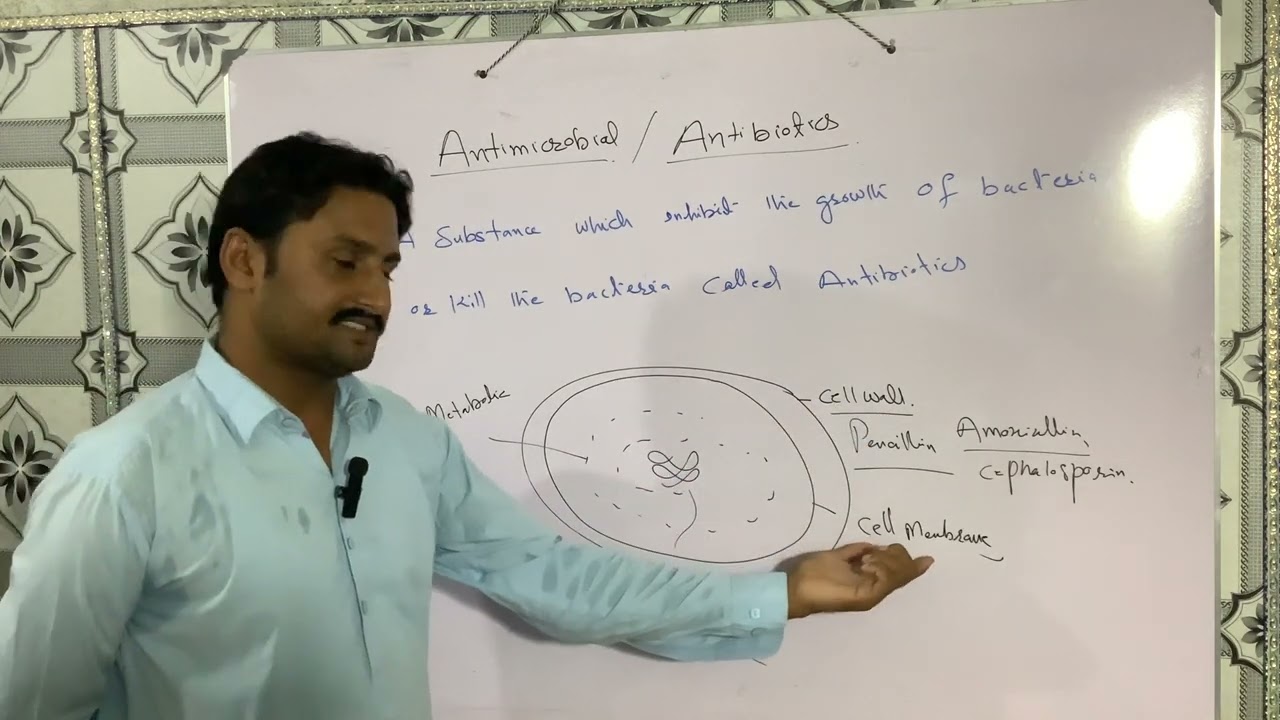 antibiotics definition and classification in hindi