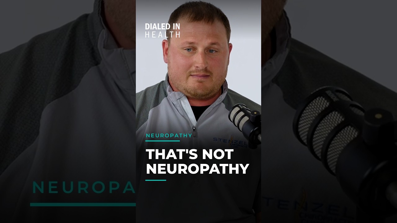 Dr. Stenzel answers: What is often mistaken for peripheral neuropathy?