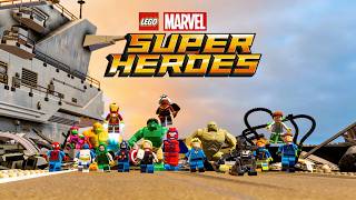 Bohaterowie i złoczyńcy kontra Galaktus  | Lego Marvel Super Heroes #11