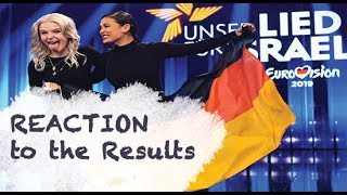 Unser Lied für Israel 2019 Results [REACTION] - Eurovision Germany -