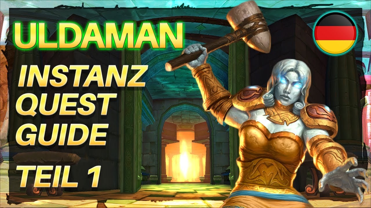 Uldaman Instanz Quest Guide Teil 1: Quest Vorbereitung | WoW Classic Deutsch