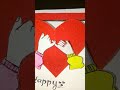 Promise day 3D Card / promise day craft #shorts #craft #viral #valentinesday