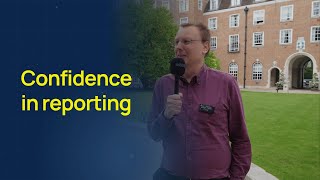 How finance teams report clearly and concisely