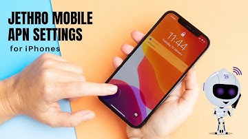 Jethro Mobile APN Settings for Your iPhone