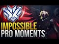 WHEN PROS DO THE IMPOSSIBLE - Overwatch Montage