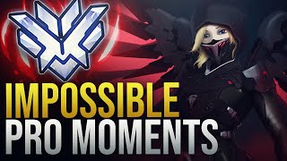 WHEN PROS DO THE IMPOSSIBLE - Overwatch Montage