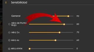 CONFIGURACIÓN PARA TIROS A LA CABEZA !! FUNCIONA?? //CLASIFICATORIA FREE FIRE