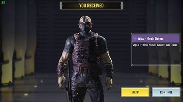 *NEW* AJAX - FLESH GOLEM | COD MOBILE | SOLO 🇹🇹