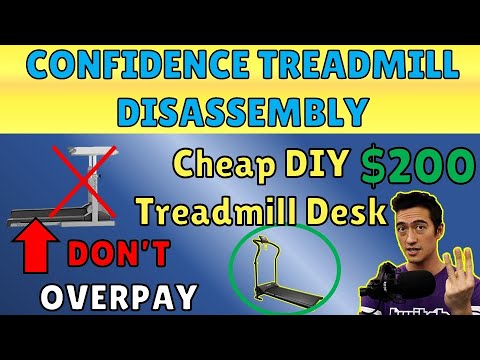 Updated Treadmill Desk Review And Diy Disassembly Of Confidence