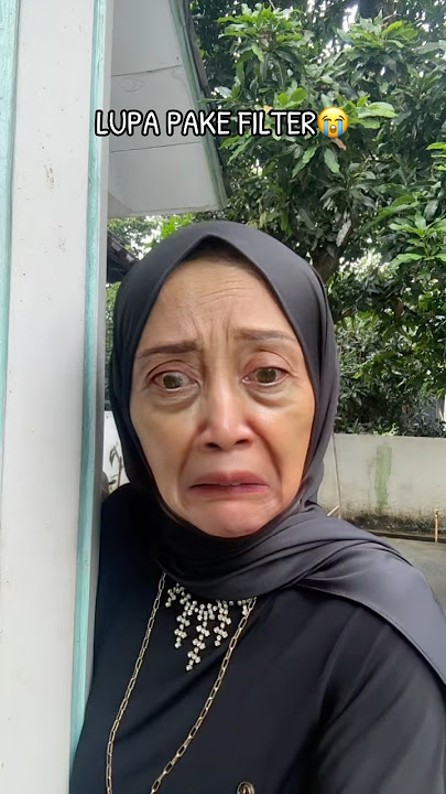 NENEK LUPA PAKE FILTER!! #funny #comedy #komedi #shorts