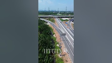 Nút Giao Nguyễn Hữa Thọ Với Cao Tốc Bến Lức Long Thành