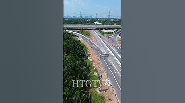 Nút Giao Nguyễn Hữa Thọ Với Cao Tốc Bến Lức Long Thành