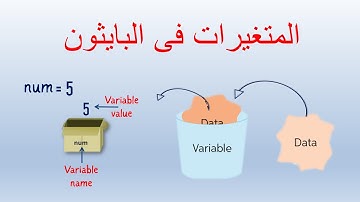 المتغيرات وقواعد التسمية (Variables & Naming Rules) | Pictoblox Python