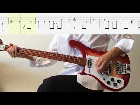 Bass Tab : Think For Yourself - The Beatles