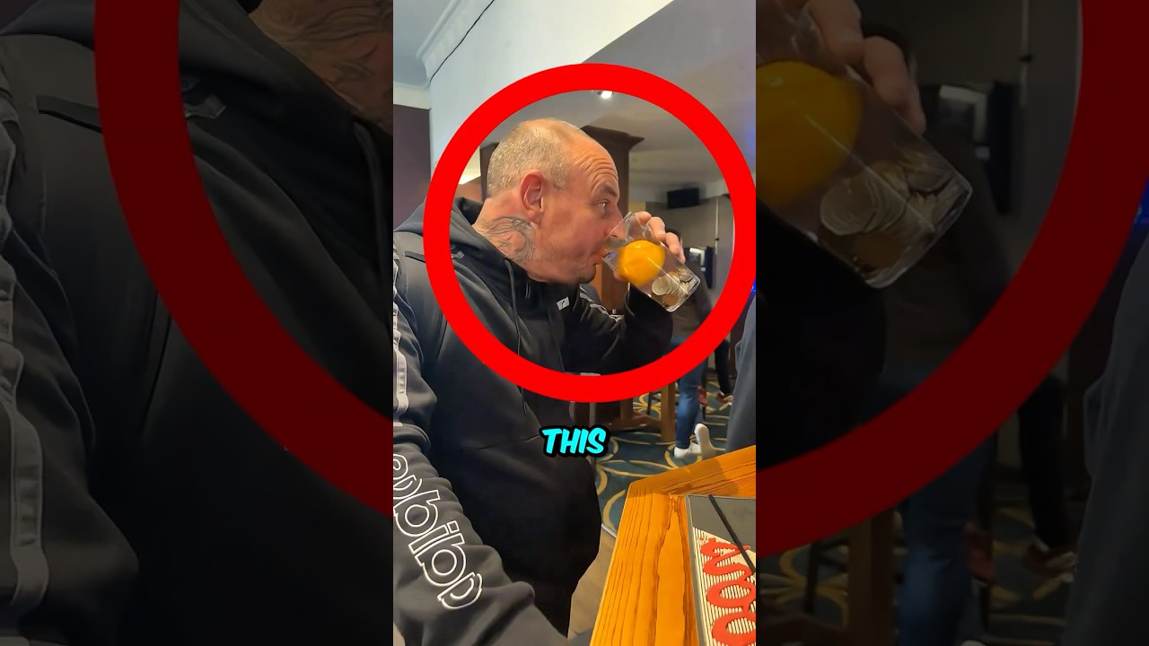 He found out about the bar SCAM 😱