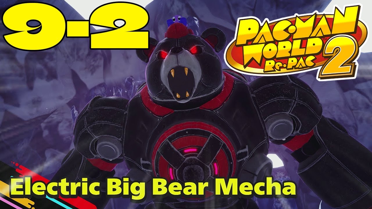 9-2 Boom! Boom! Clap! Boss Fight Pac-Man World 2 Re-Pac Gameplay