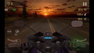 لعبة الدرجات النارية روعة traffic rider screenshot 2