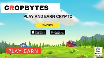 CropBytes Farm Gameplay (get free TRX)
