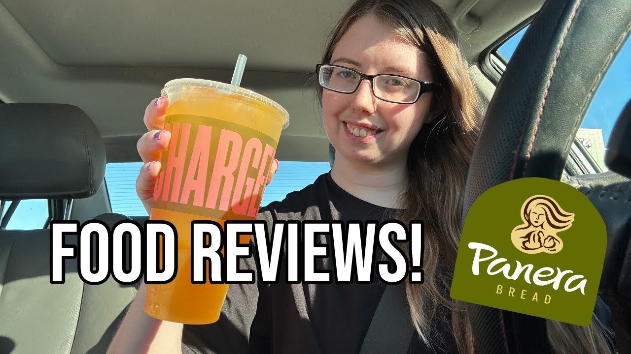 Mango Yuzu Citrus Charged Lemonade Panera Bread Food Review! YouTube