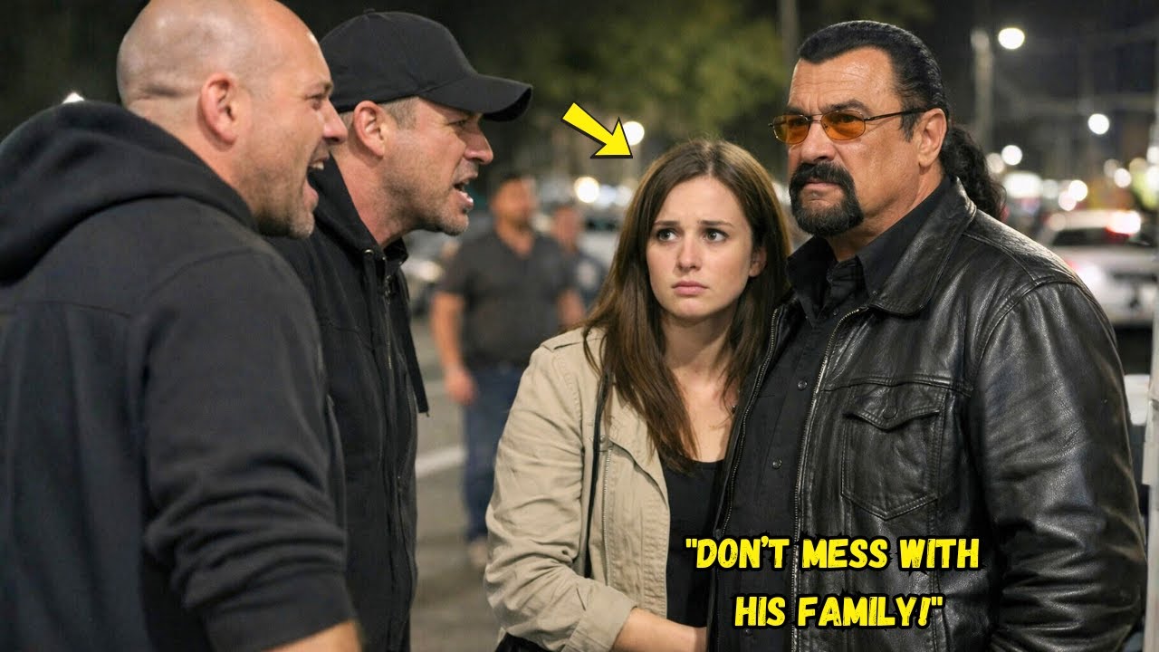 THEY TRIED TO HARM STEVEN SEAGAL’S DAUGHTER — WHAT HE DID NEXT TERRIFIED EVERYONE.