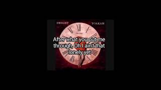 Dwight Yoakam - Ain't That Lonely Yet (lyric video)