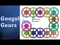 NX Animation Designer; Googol Gear