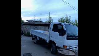 видео: Обзор моего грузовика Ниссан Атлас 1995года картинка: Обзор моего грузовика Ниссан Атлас 1995года