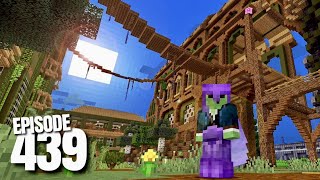 Building a Bigger House! Let's Play Minecraft 439