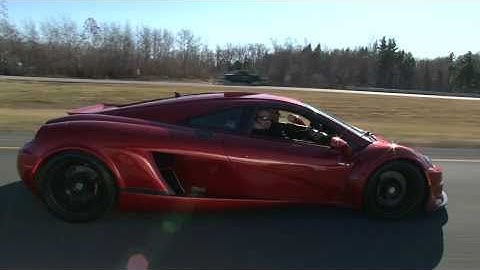 HTT Pléthore LC-750 - now street legal - first time on the road