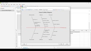 Cause & effect analysis with Minitab in simple steps