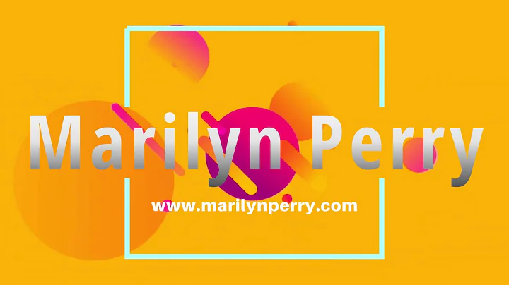 Marilyn Perry - on the web at www.marilynperry... ...