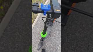 Ninebot Handlebar Fix in 10 Seconds #ninebot#ninebotmaxg2#ninebotg2#ninebotmax#ninebotscooter
