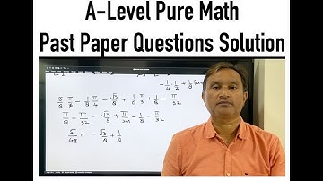 Calculus | Pure Mathematics P3 | 09709/31/M/J/24| SAT PREP (More solutions in description) Q10