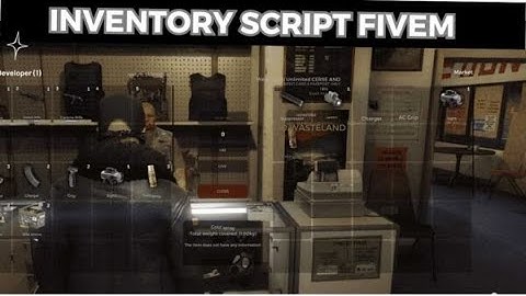 Inventory Script Fivem - Fivem Script Store