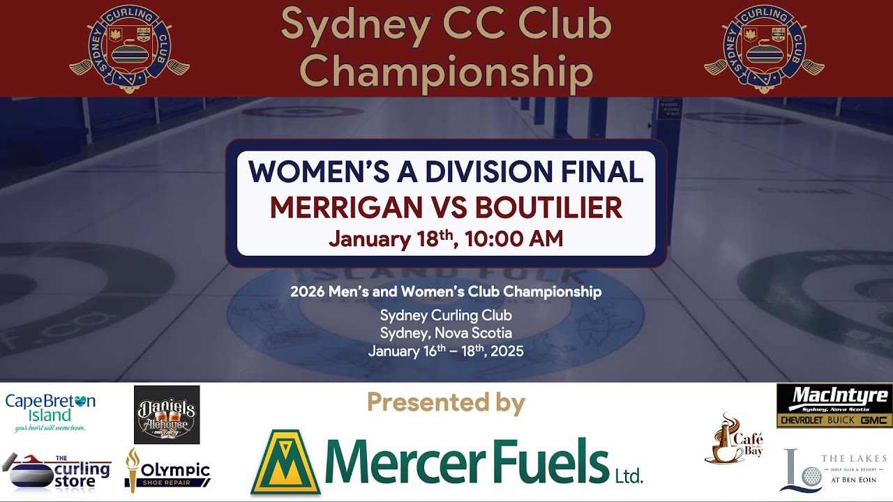 Sydney Women's Club Championship || Women's FINAL - Merrigan vs Boutilier