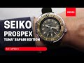 Unboxing 2021 Seiko Prospex Tuna' Green Dial Safari Edition SRPF83K1