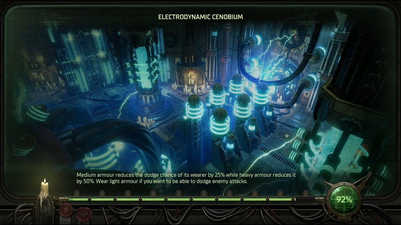 Warhammer 40k - Rogue Trader - Dogmatic Path - Act I - Rykad Minoris - Electrodynamic Cenobium