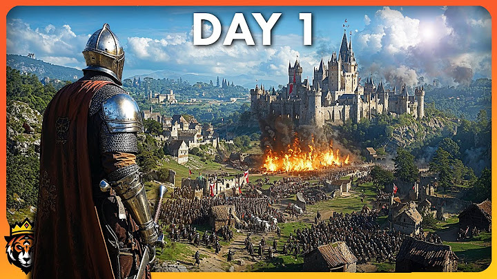 DAY 1 of the New Most REALISTIC Medieval Survival Game - Kingdom Come Deliverance 2 Gameplay...