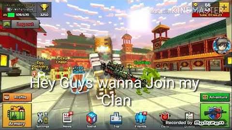 Wanna join my Clan add me / Pg3d