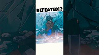 GIBLET IS DEFEATED 😳!! #dragonballlegends #dblegends #shorts