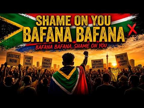 Shame On You – Bafana Bafana | South Africa (Africa Stand Together) | World Cup 2026 Lyrics Video