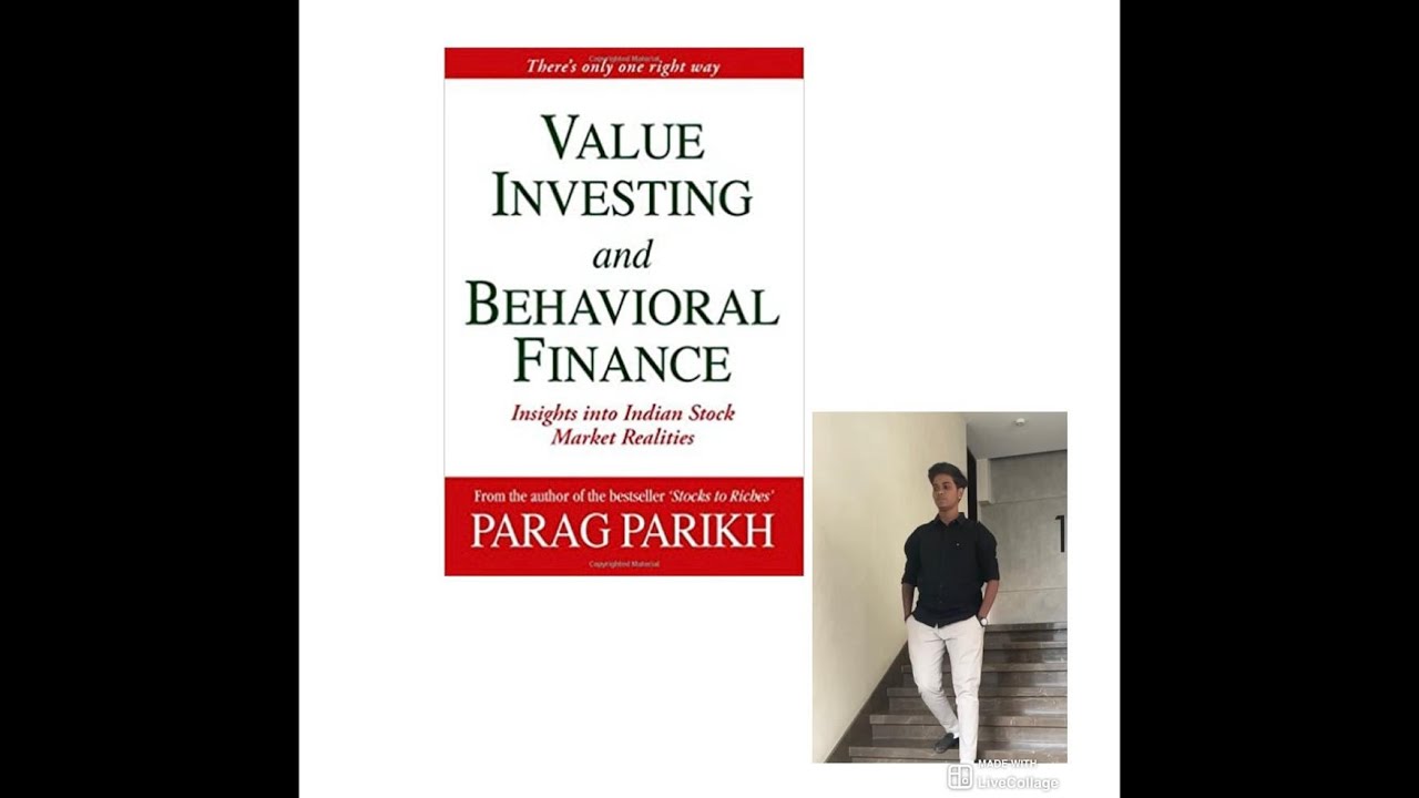 "Value Investing and Behavioural Finance" by Parag Parikh - YouTube