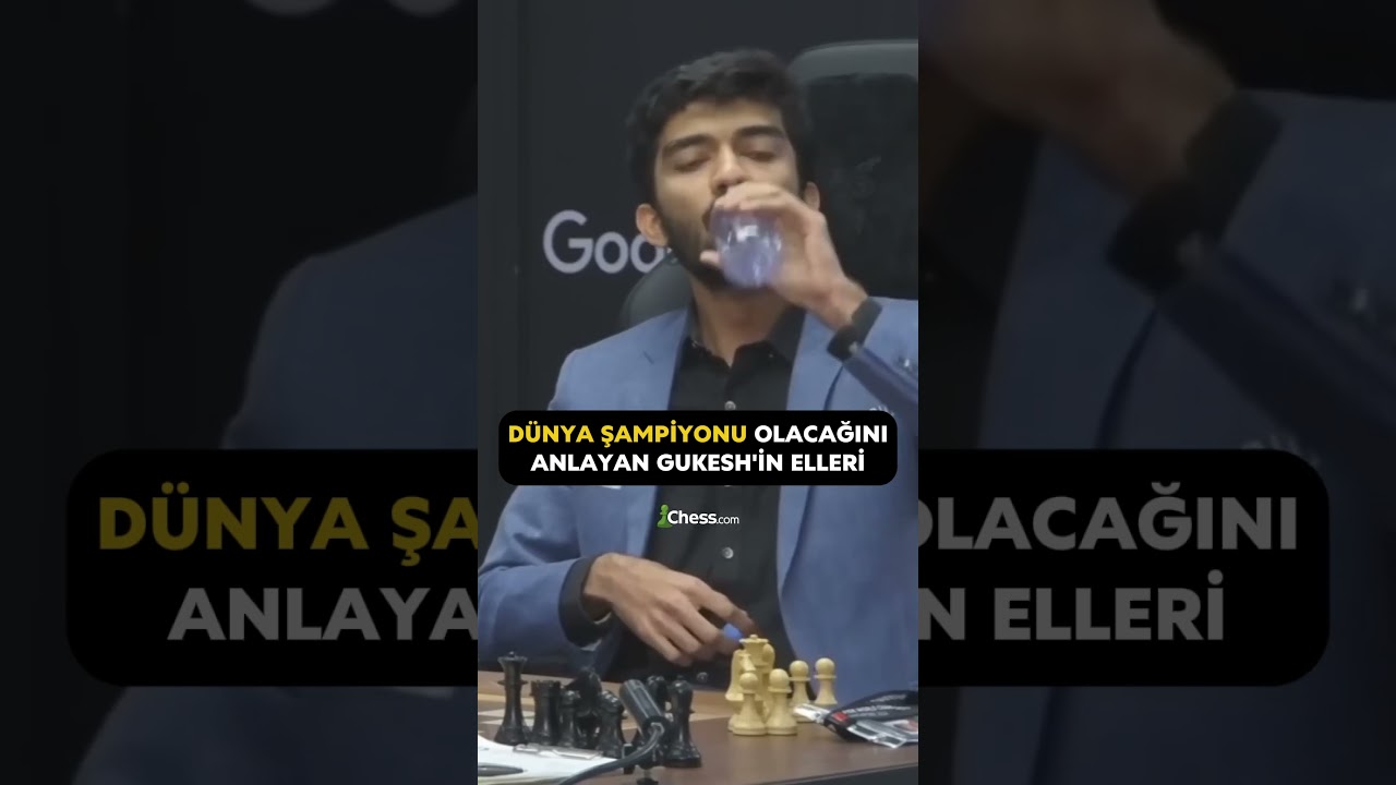 Dünya Şampiyonu Olmadan Önce Gukesh'in Heyecanı