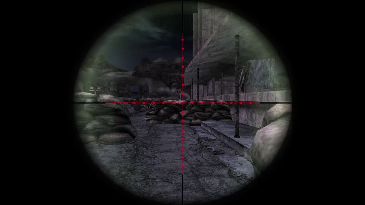 Fallout  New Vegas Cantariun gets sent FLYING!!!