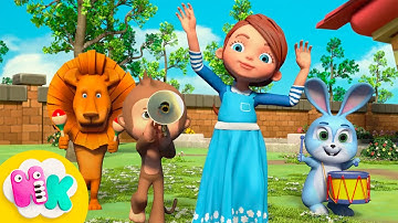 Danse la samba, Samba Lele 🥁 Chansons pour Enfants | HeyKids en Français