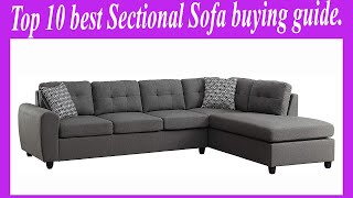 Top 10 best Sectional Sofa buying guide Top 10 best Sectional Sofa buying guide