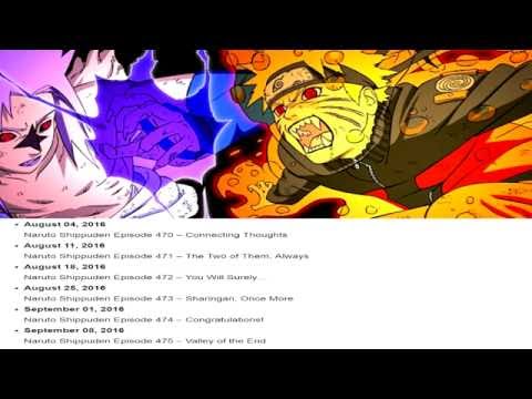 PROGRAMACION NARUTO SHIPPUDEN AGOSTO-SEPTIEMBRE - YouTube El yofo 09