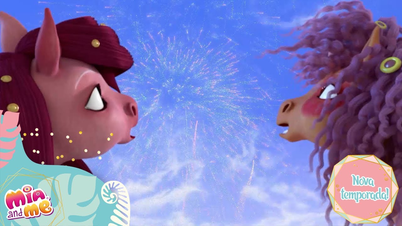 🦄NOVO TEMPORADA 4 🌈Centopia em risco🌸 | Episódio 26 completo | Mia and me