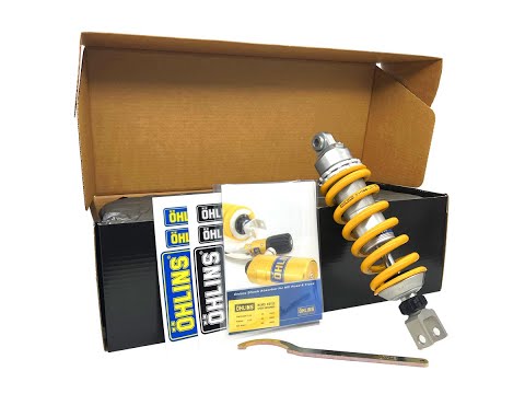 AMORTISSEUR OHLINS S46DR1 YAMAHA T-MAX 530 2017-2023 vidéo