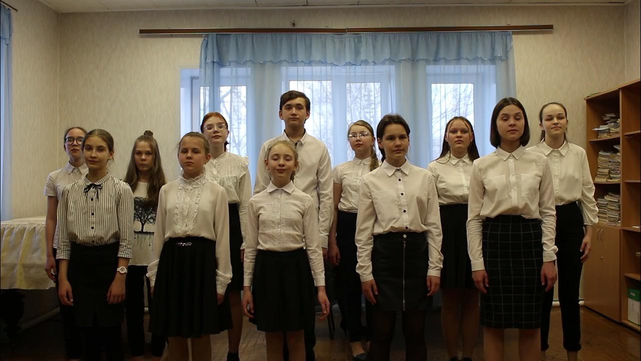 вечерняя песня хор